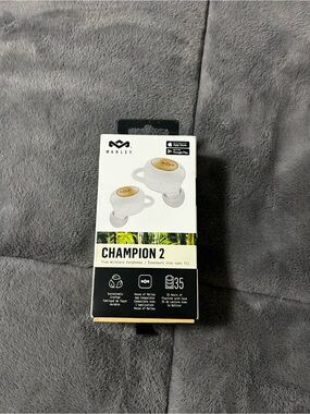 House of Marley Champion 2 Wireless Earbuds, NWT